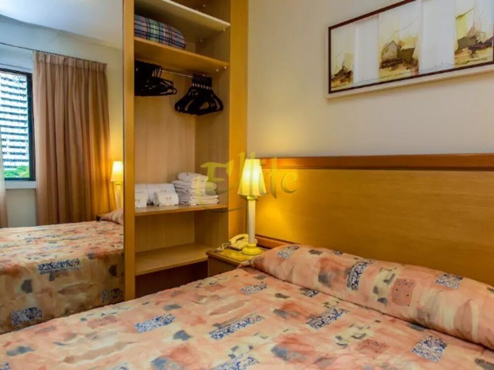 Flat/Apart Hotel, 2 quartos, 54 m² - Foto 3