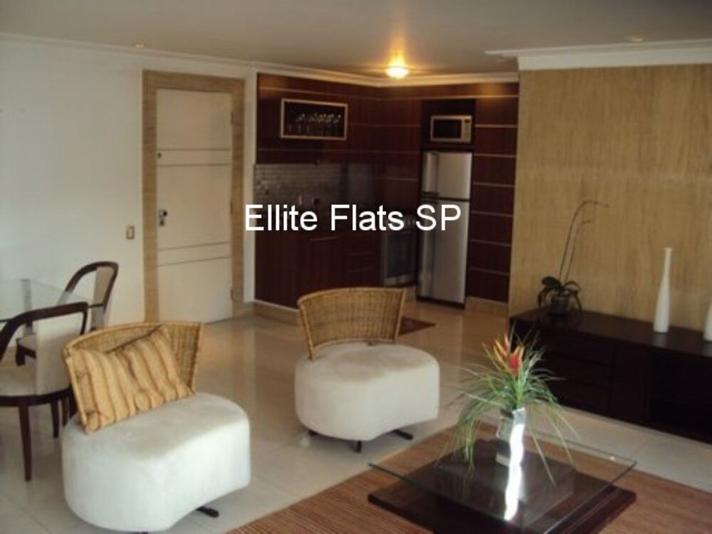 Flat/Apart Hotel, 1 quarto, 60 m² - Foto 1