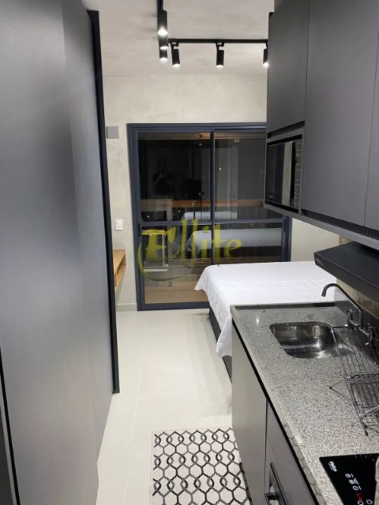 Apartamento para alugar com 1 quarto, 28m² - Foto 1