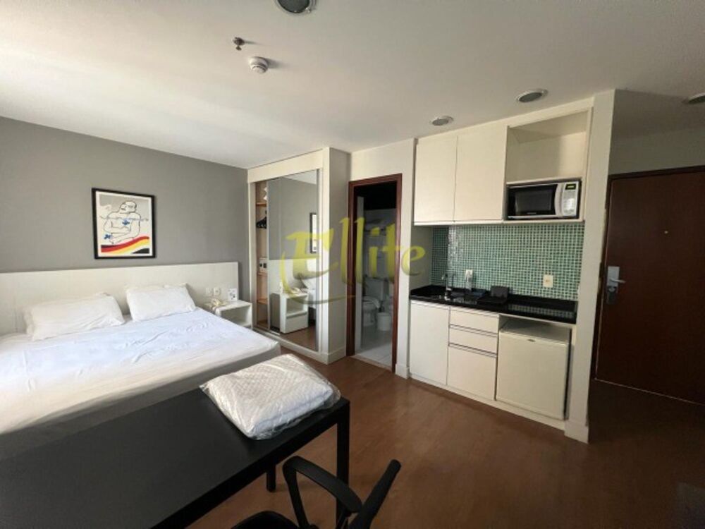 Flat/Apart Hotel, 1 quarto, 28 m² - Foto 8