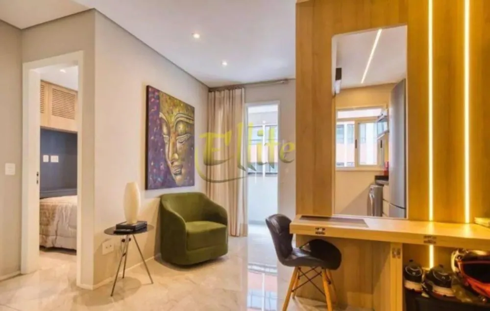 Flat/Apart Hotel, 1 quarto, 32 m² - Foto 1