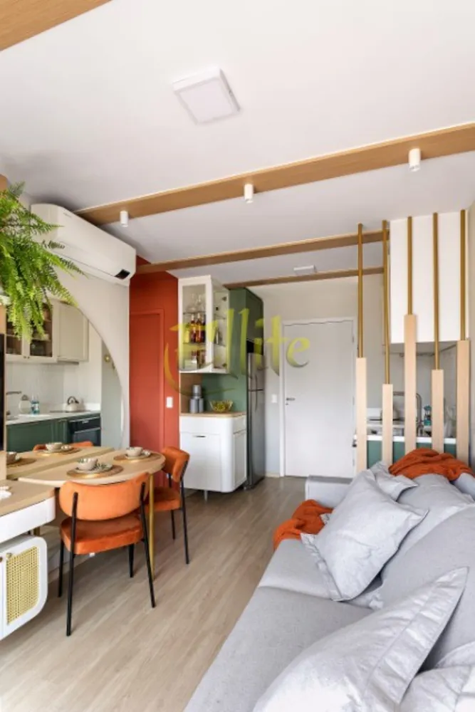 Apartamento, 1 quarto, 32 m² - Foto 2