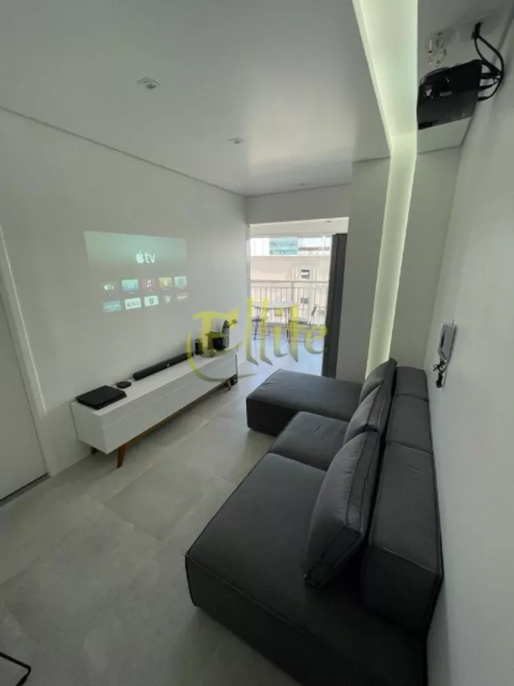 Apartamento à venda com 1 quarto, 37m² - Foto 1