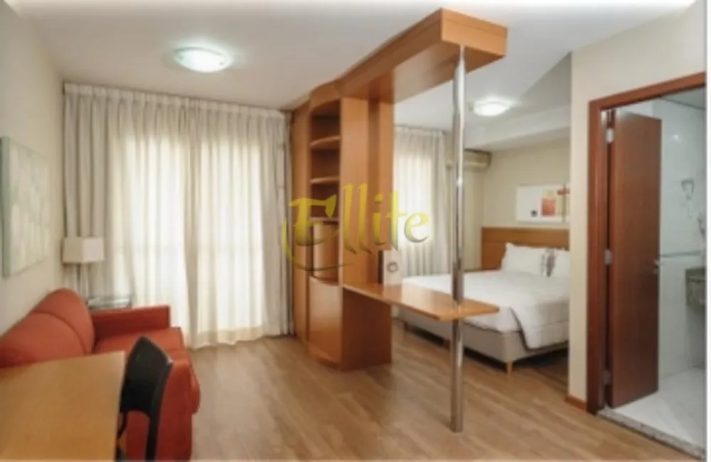 Flat/Apart Hotel, 1 quarto, 37 m² - Foto 1
