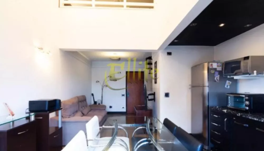 Apartamento à venda com 1 quarto, 52m² - Foto 2