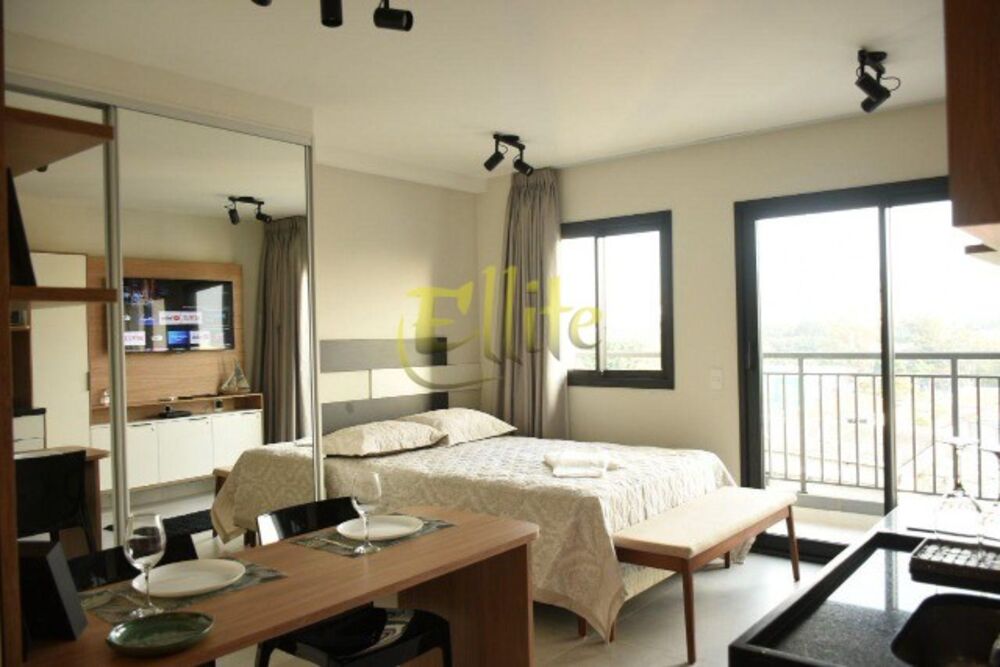 Flat/Apart Hotel, 1 quarto, 33 m² - Foto 1