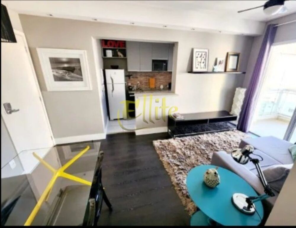 Apartamento para alugar com 1 quarto, 46m² - Foto 1