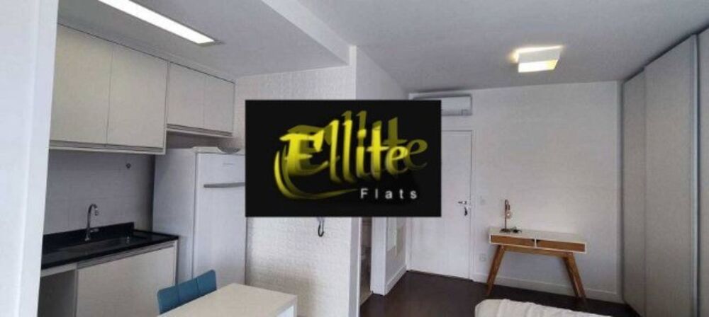 Flat/Apart Hotel à venda e aluguel com 1 quarto, 37m² - Foto 3