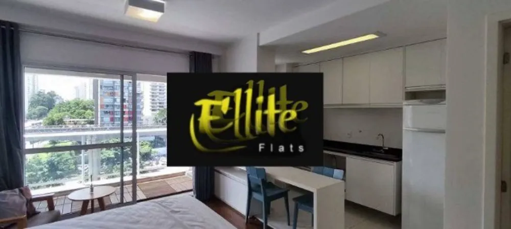 Flat/Apart Hotel, 1 quarto, 37 m² - Foto 1