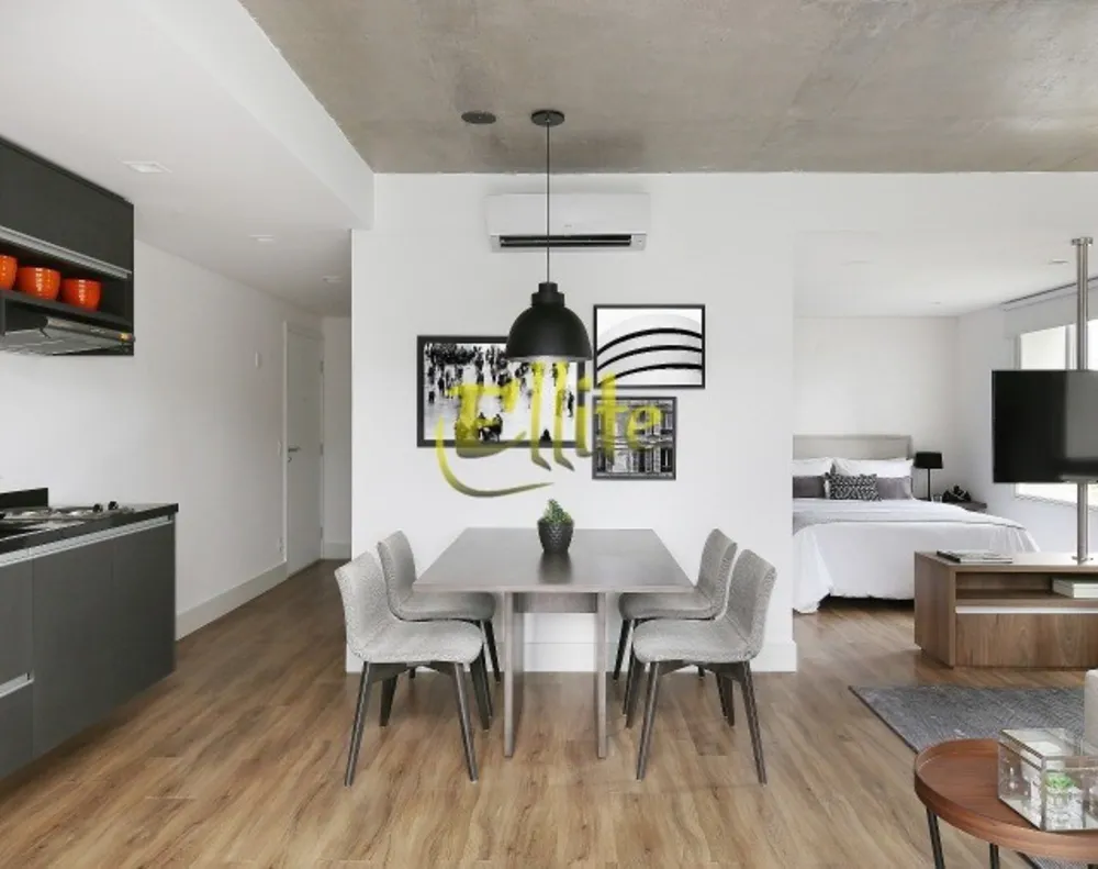 Flat/Apart Hotel, 1 quarto, 63 m² - Foto 2