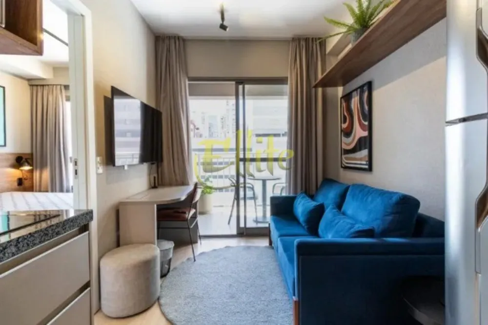 Flat/Apart Hotel, 1 quarto, 27 m² - Foto 1