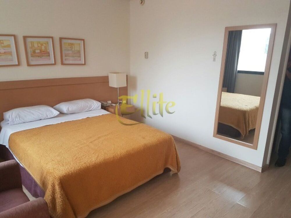 Flat/Apart Hotel para alugar com 1 quarto, 28m² - Foto 1
