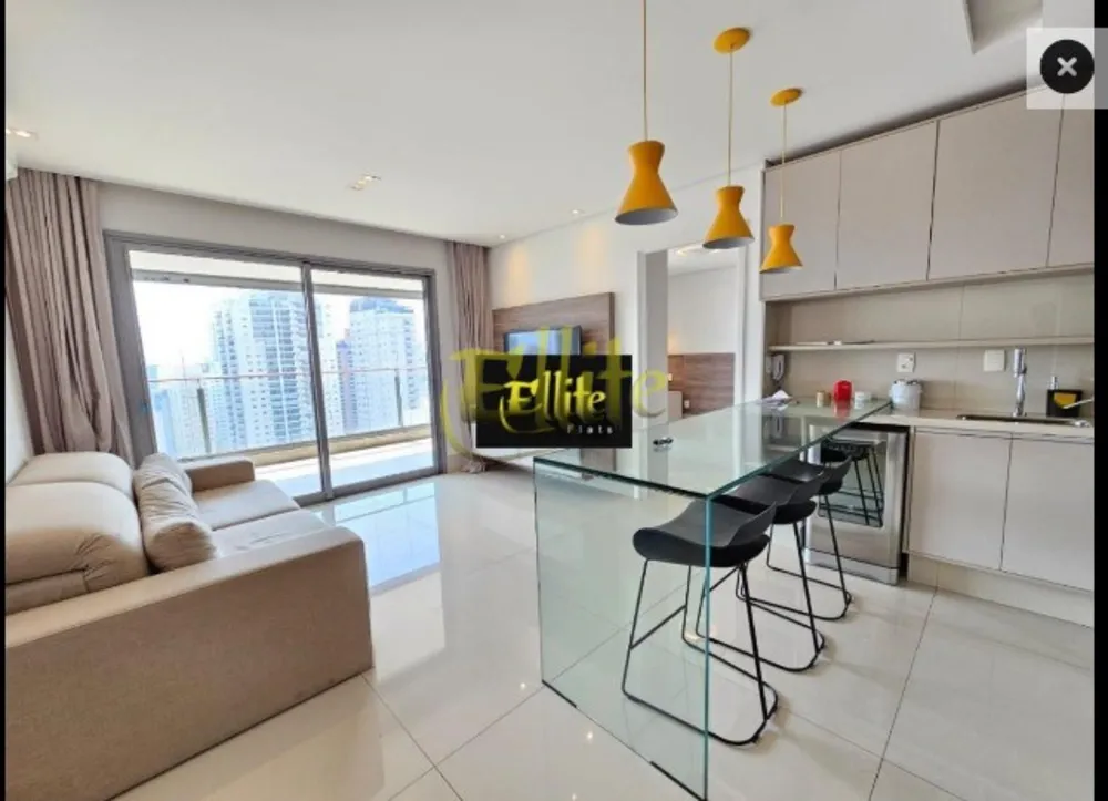 Flat/Apart Hotel, 1 quarto, 80 m² - Foto 1