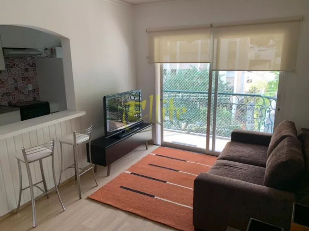 Flat/Apart Hotel à venda e aluguel com 1 quarto, 45m² - Foto 1