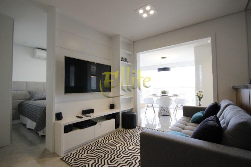 Flat/Apart Hotel, 1 quarto, 57 m² - Foto 1