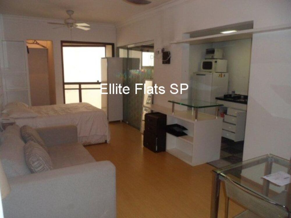 Flat/Apart Hotel, 1 quarto, 28 m² - Foto 1
