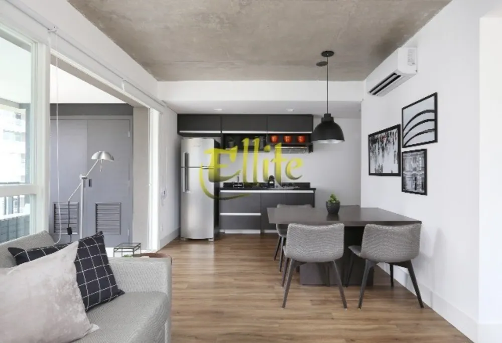 Flat/Apart Hotel, 1 quarto, 63 m² - Foto 1