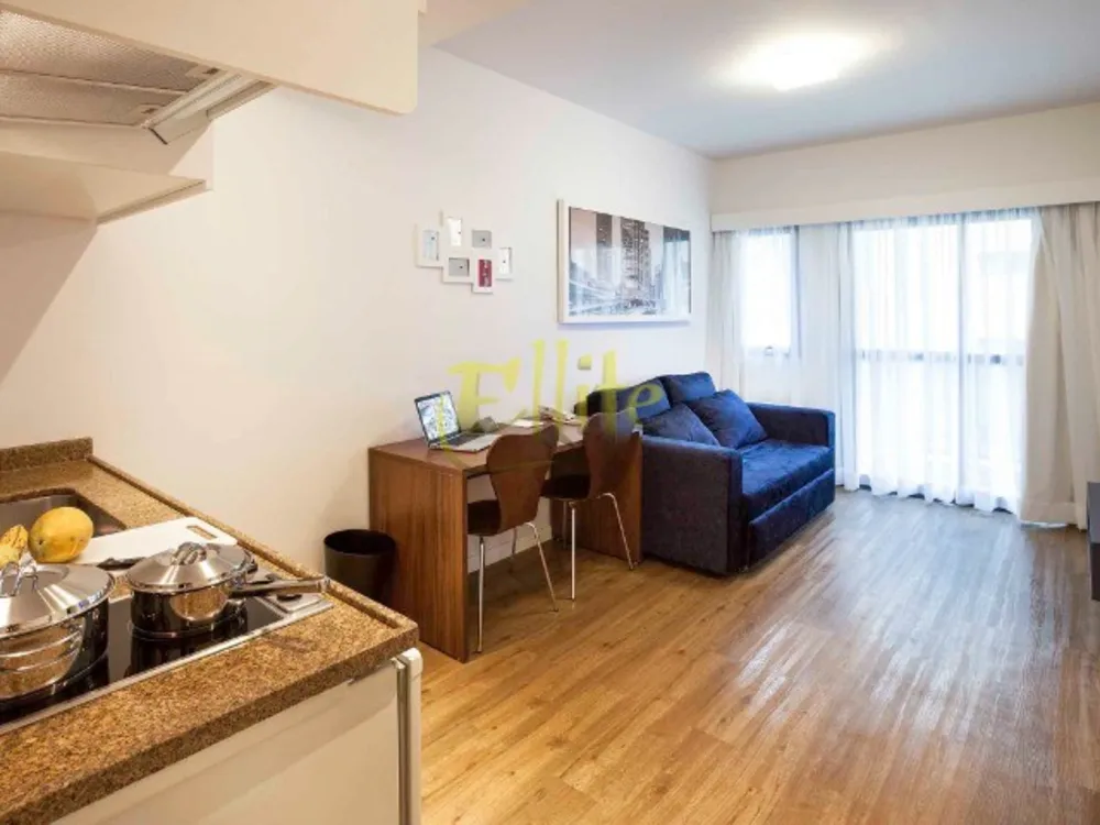 Flat/Apart Hotel, 1 quarto, 32 m² - Foto 1
