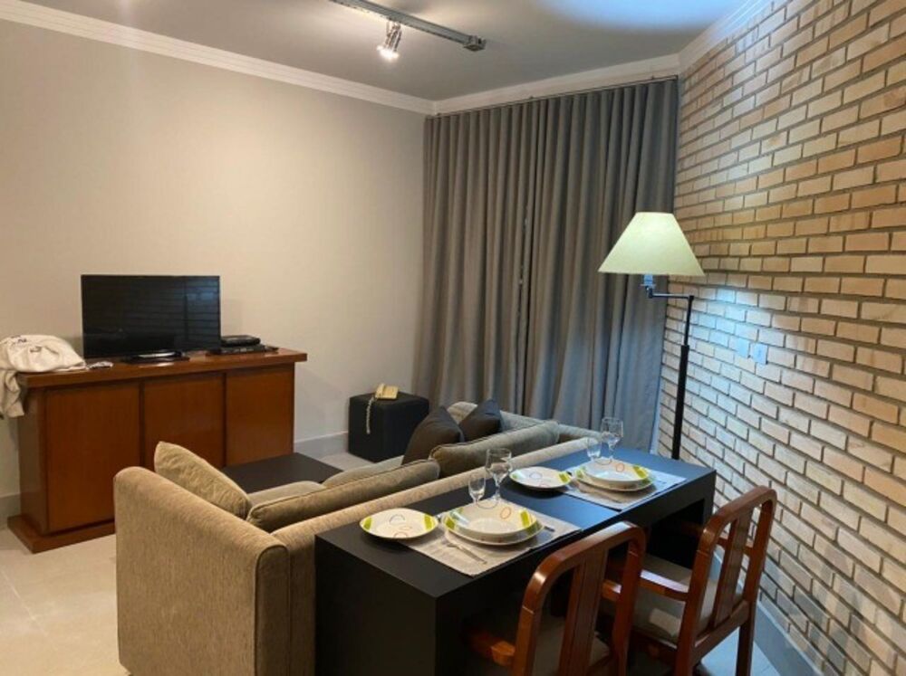 Flat/Apart Hotel, 1 quarto, 52 m² - Foto 1