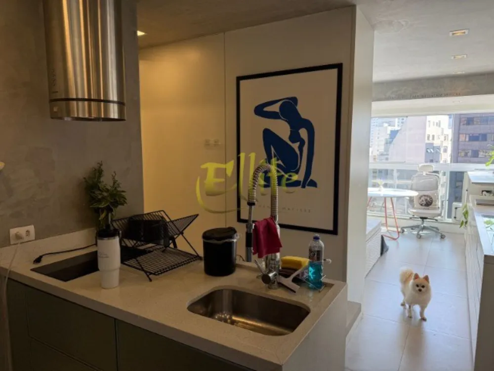 Flat/Apart Hotel, 1 quarto, 38 m² - Foto 1