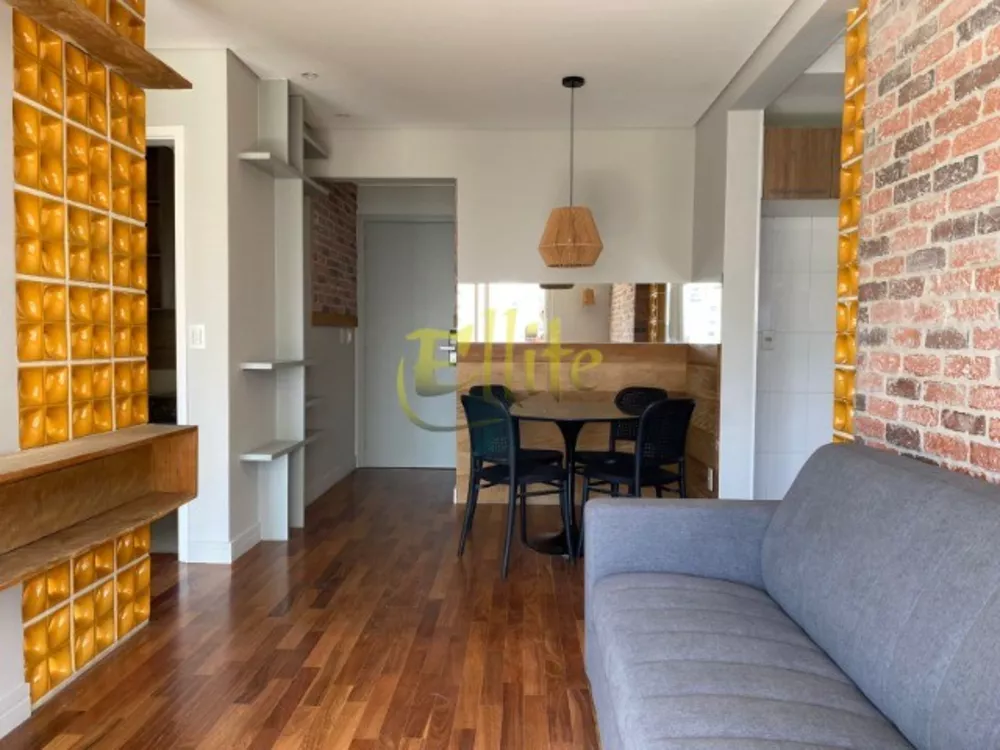 Apartamento para alugar com 1 quarto, 49m² - Foto 1