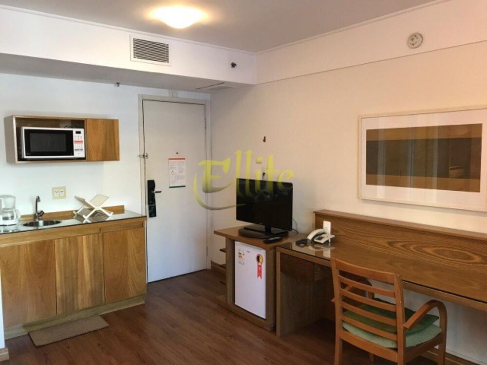 Flat/Apart Hotel, 1 quarto, 28 m² - Foto 1