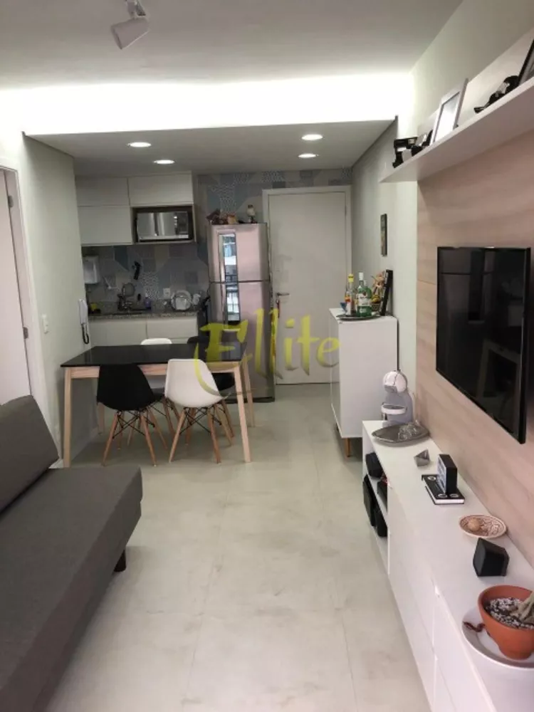 Apartamento à venda com 1 quarto, 37m² - Foto 2