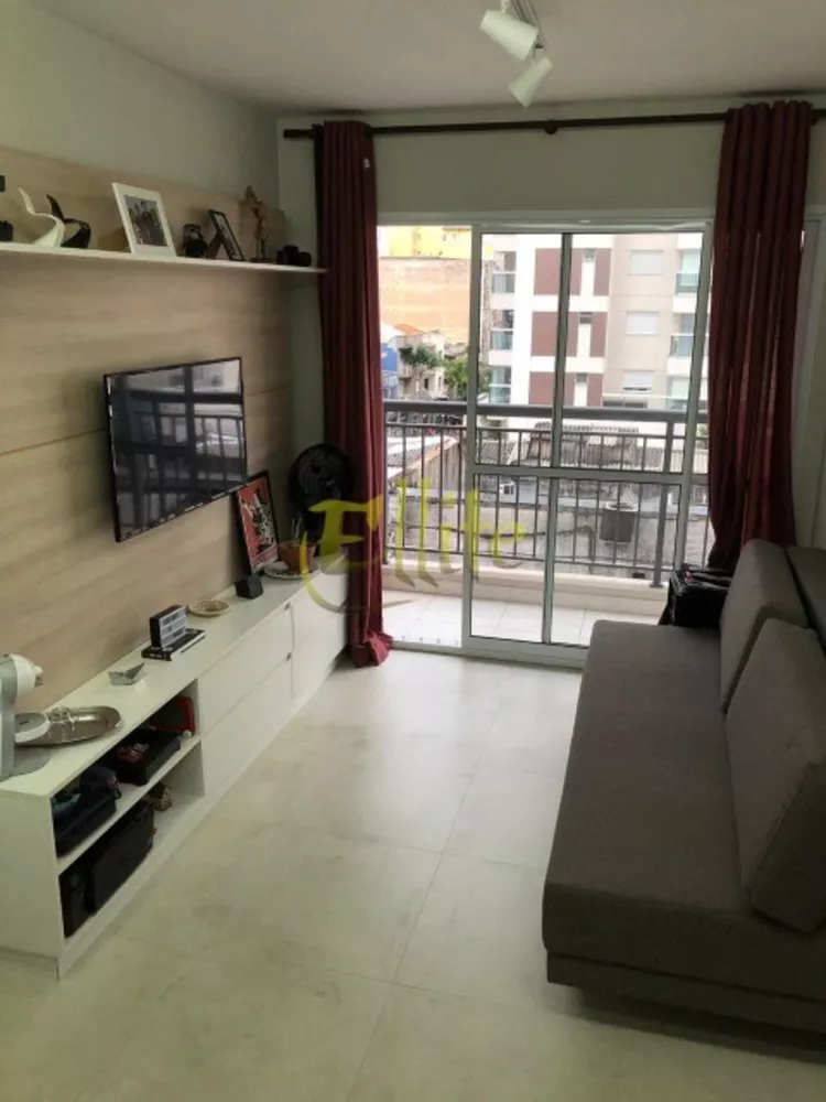 Apartamento à venda com 1 quarto, 37m² - Foto 1