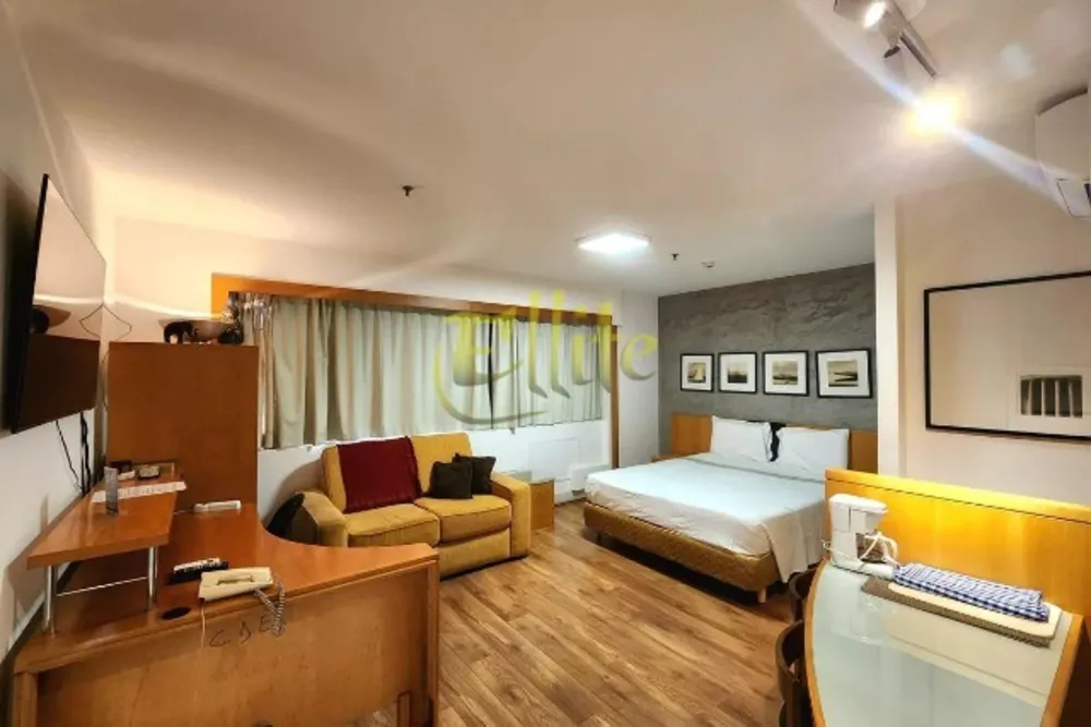 Flat/Apart Hotel, 1 quarto, 30 m² - Foto 1