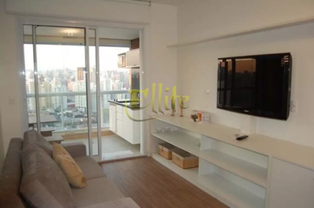 Apartamento à venda com 1 quarto, 43m² - Foto 1