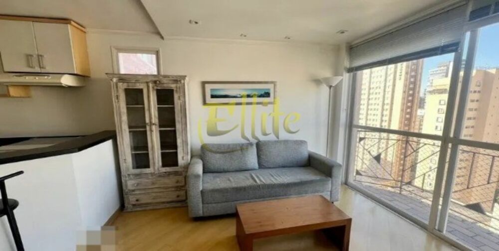 Flat/Apart Hotel à venda e aluguel com 1 quarto, 75m² - Foto 1
