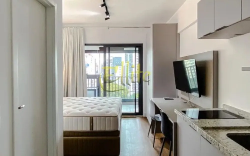 Apartamento, 1 quarto, 25 m² - Foto 1