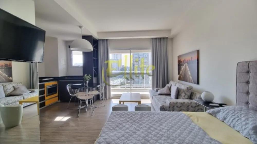 Flat/Apart Hotel, 1 quarto, 38 m² - Foto 1