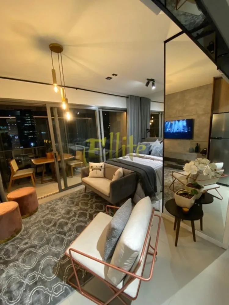 Flat/Apart Hotel, 1 quarto, 36 m² - Foto 2