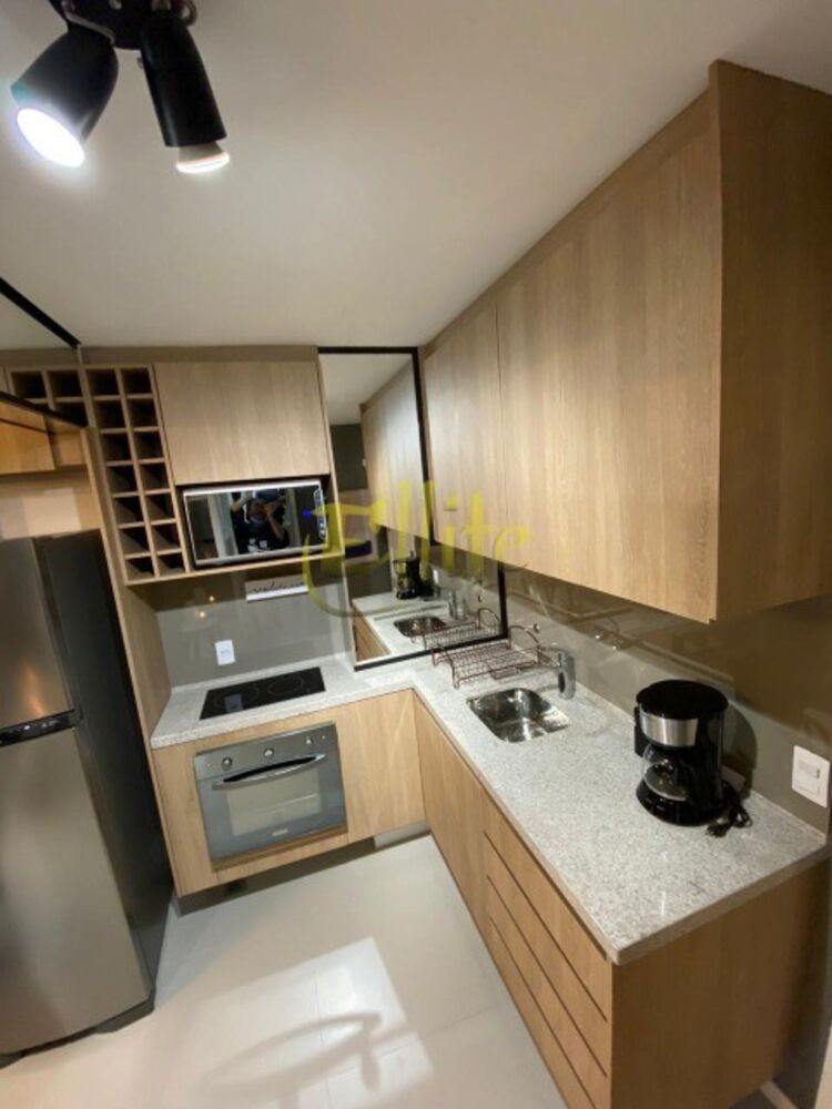 Flat/Apart Hotel para alugar com 1 quarto, 46m² - Foto 3
