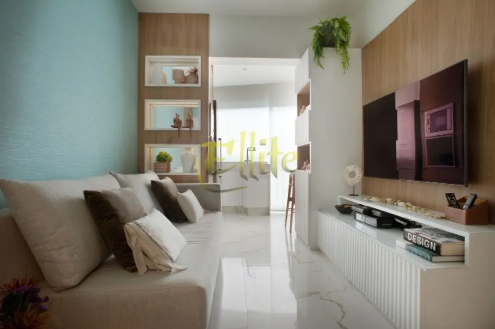 Apartamento, 1 quarto, 34 m² - Foto 1