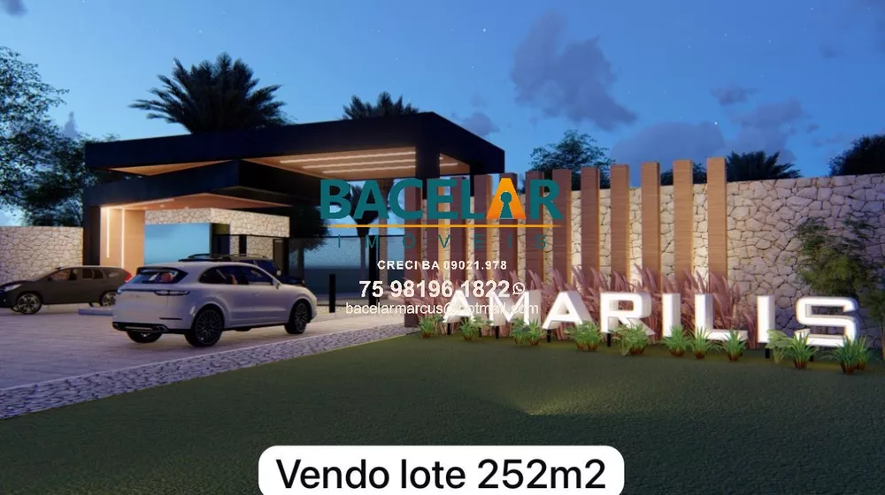 Terreno à venda, 252m² - Foto 1