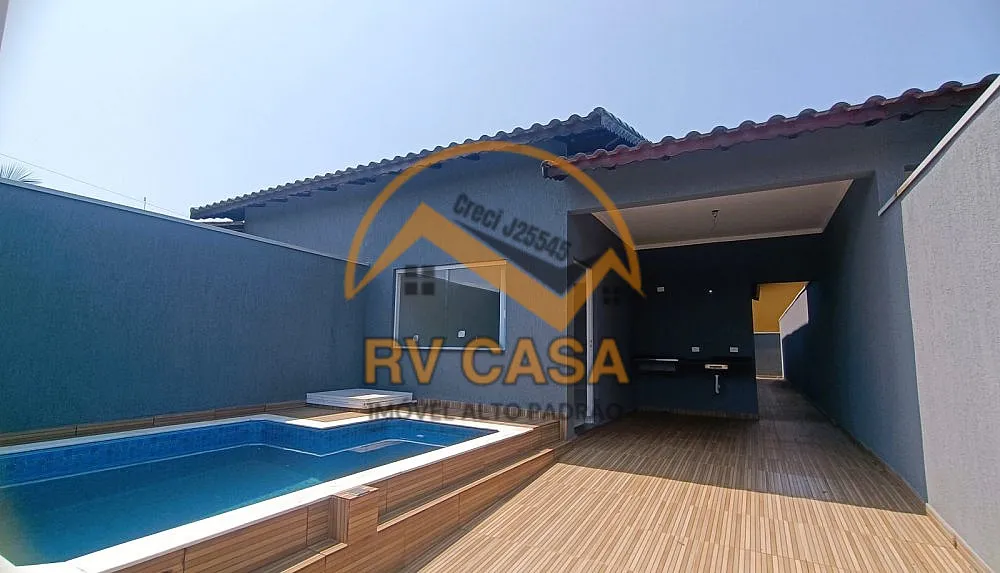 Casa, 3 quartos, 87 m² - Foto 2