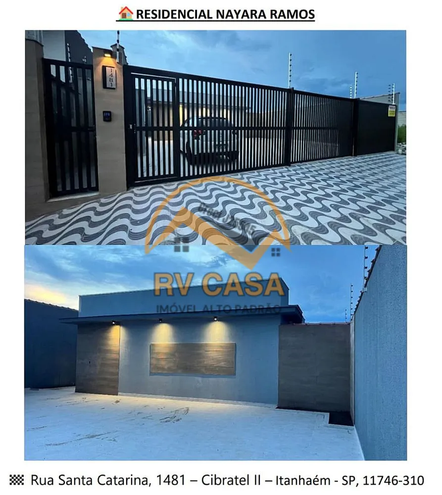 Casa de Condomínio, 2 quartos - Foto 1