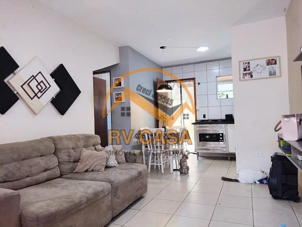 Casa de Condomínio, 2 quartos - Foto 1