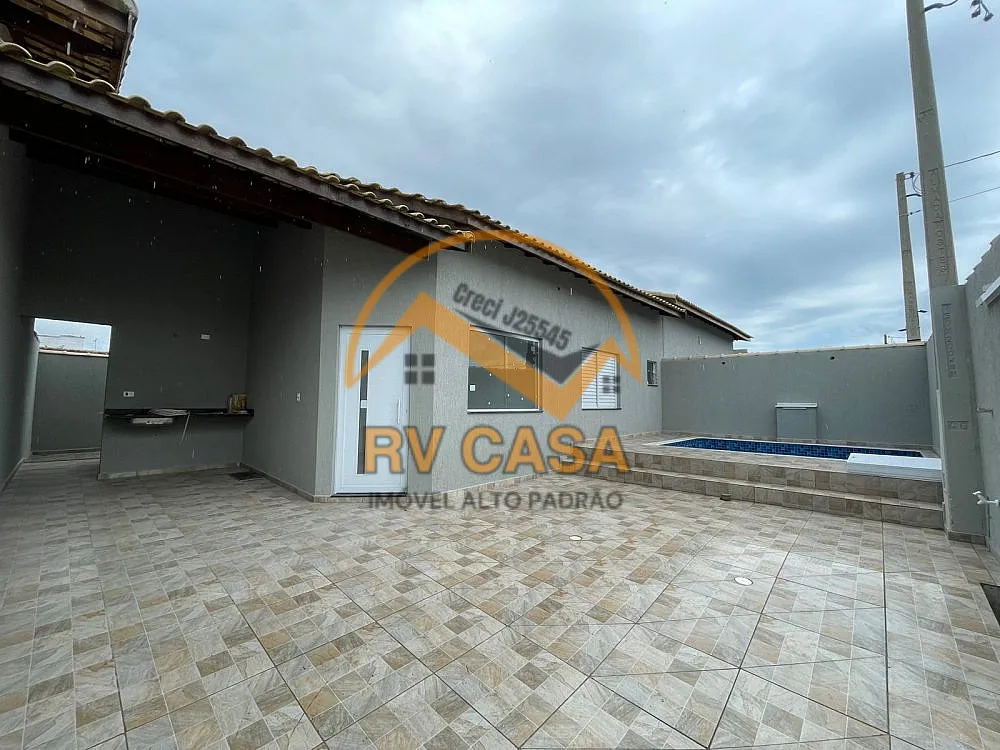 Casa, 3 quartos, 70 m² - Foto 1