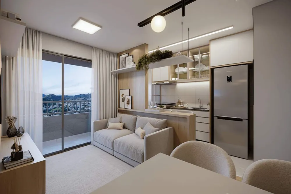 Apartamento, 2 quartos - Foto 2