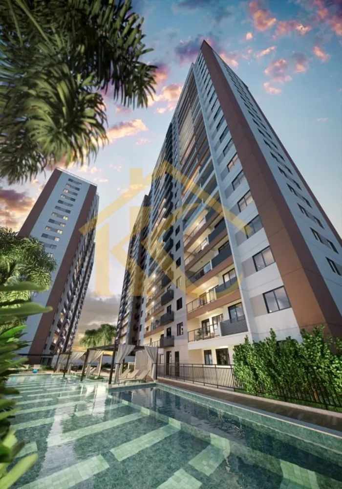 Apartamento, 2 quartos, 52 m² - Foto 1