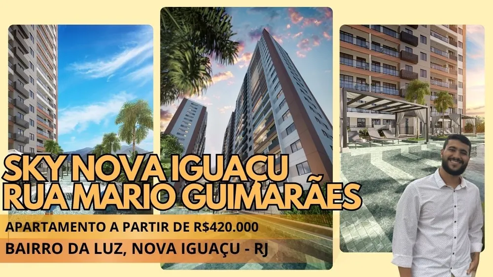 Apartamento, 2 quartos, 52 m² - Foto 2