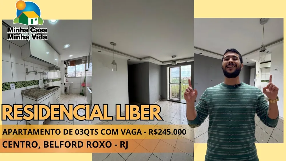 Apartamento, 3 quartos - Foto 2