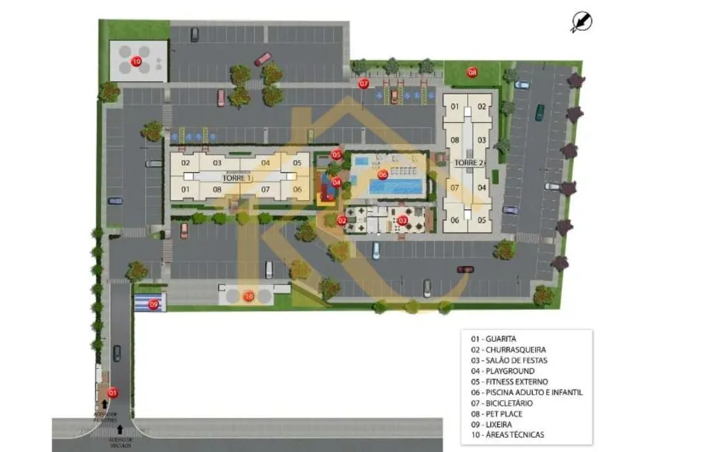 Apartamento, 2 quartos, 45 m² - Foto 19