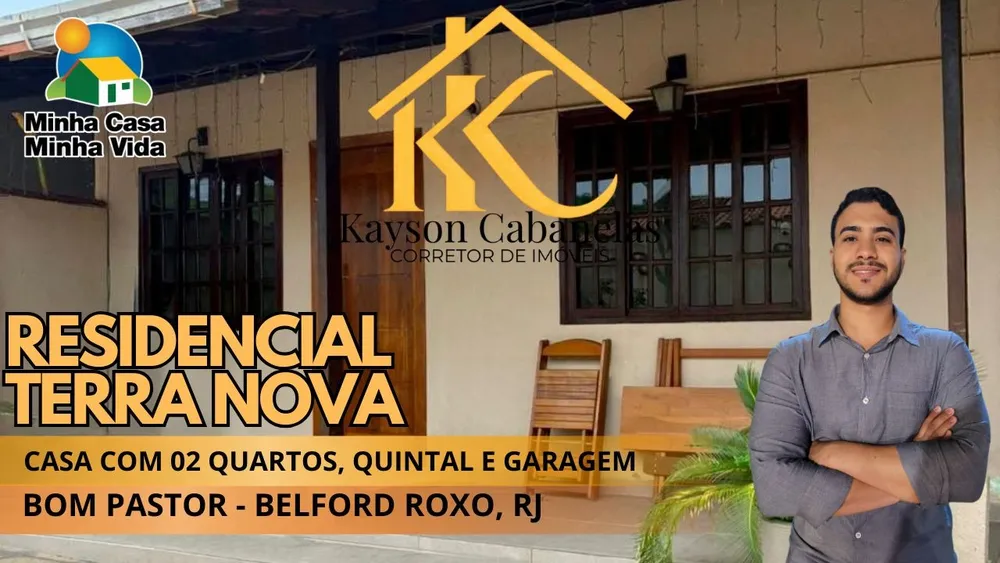Casa, 2 quartos - Foto 1