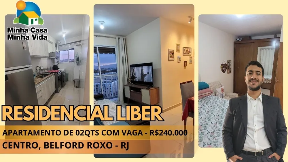 Apartamento, 2 quartos - Foto 1
