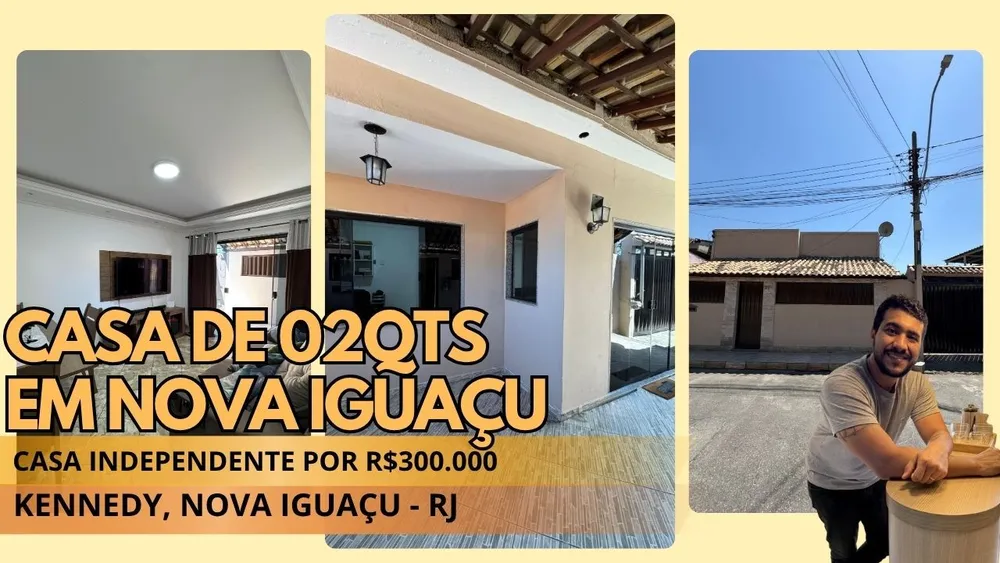 Casa, 2 quartos - Foto 1