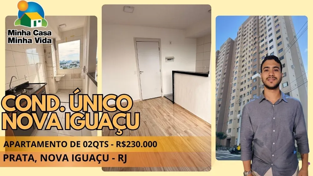 Apartamento, 2 quartos, 44 m² - Foto 2